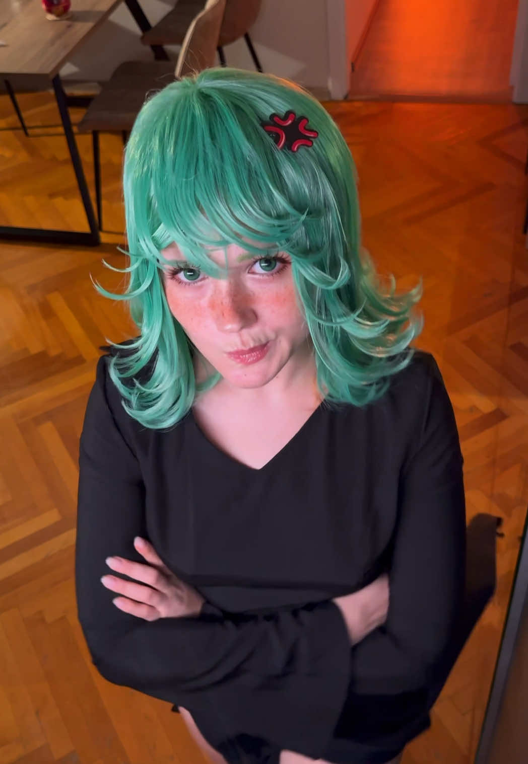 How do u do? #tatsumakicosplay #onepanchmancosplay #onepunchman  