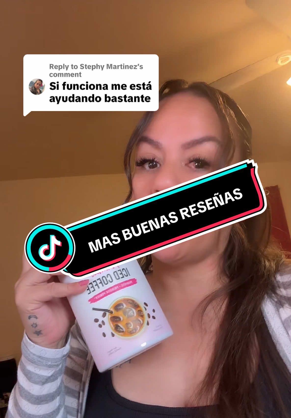 Replying to @Stephy Martinez lluvia de buenas reseñas #cafecito #bellaallnatural #cafecitotime 