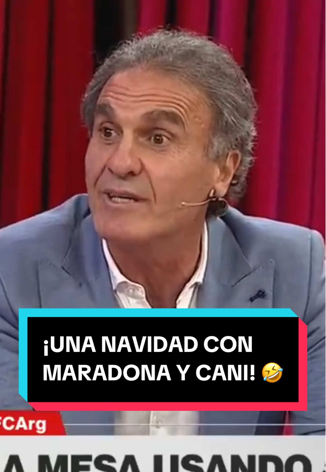 ¡NO TIENE DESPERDICIO! 🤣 #Ruggeri y una anécdota imperdible, de una Navidad con #Maradona y #Caniggia 🎄🇦🇷 #TikTokDeportes #Futbol 