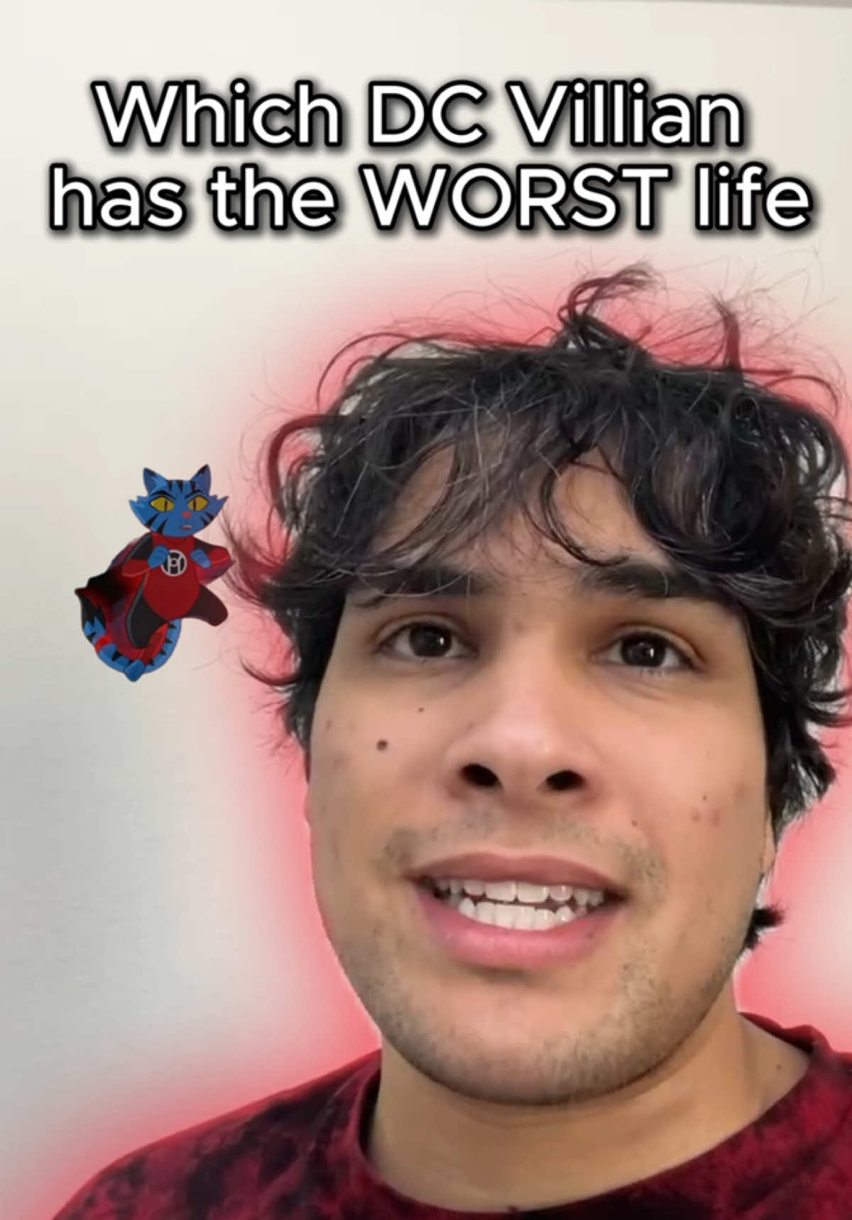 Which DC Villain has the WORST life #batman #superman #comics #dc 