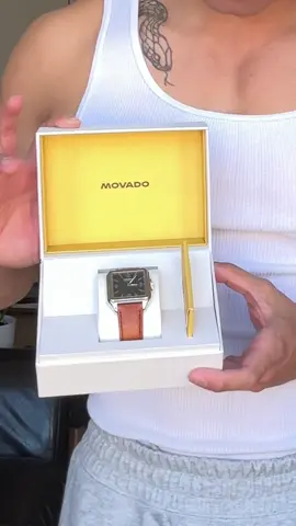 The kind of piece that elevates everything you wear: The Heritage 1917 watch from @Movado ⌚️ #AD #Movado  #menswatches #watchoftheday #movadowatch 