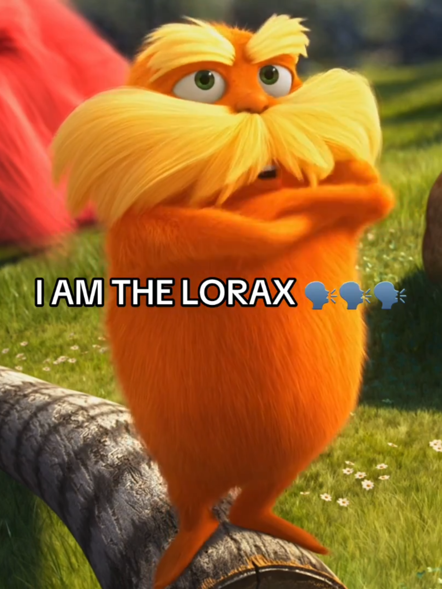 this one is for all my #lorax girlies 🧡 #thelorax #dannydevito #edhelms #primevideo