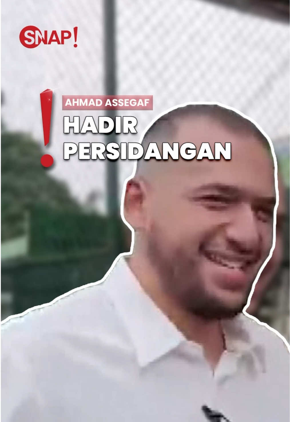 Ahmad Assegaf memilih diam saat mengahadiri sidang perceraiannya dengan Tasya Farasya #ahmadassegaf #tasyafarasya #fyp 
