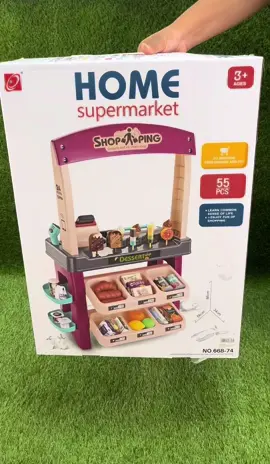 🛒Home Supermarket  💸$395 🚚 Delivery available at an additional delivery cost (inbox us for more info) 📍Location- 80 High Street San Fernando (next to Rituals) ☎️ Call us at 1868-222-8284 or WhatsApp 1868-764-4739 🚗 Find us on Waze  #kidstoy #fyp #trinidad #kidstiktok #toy 