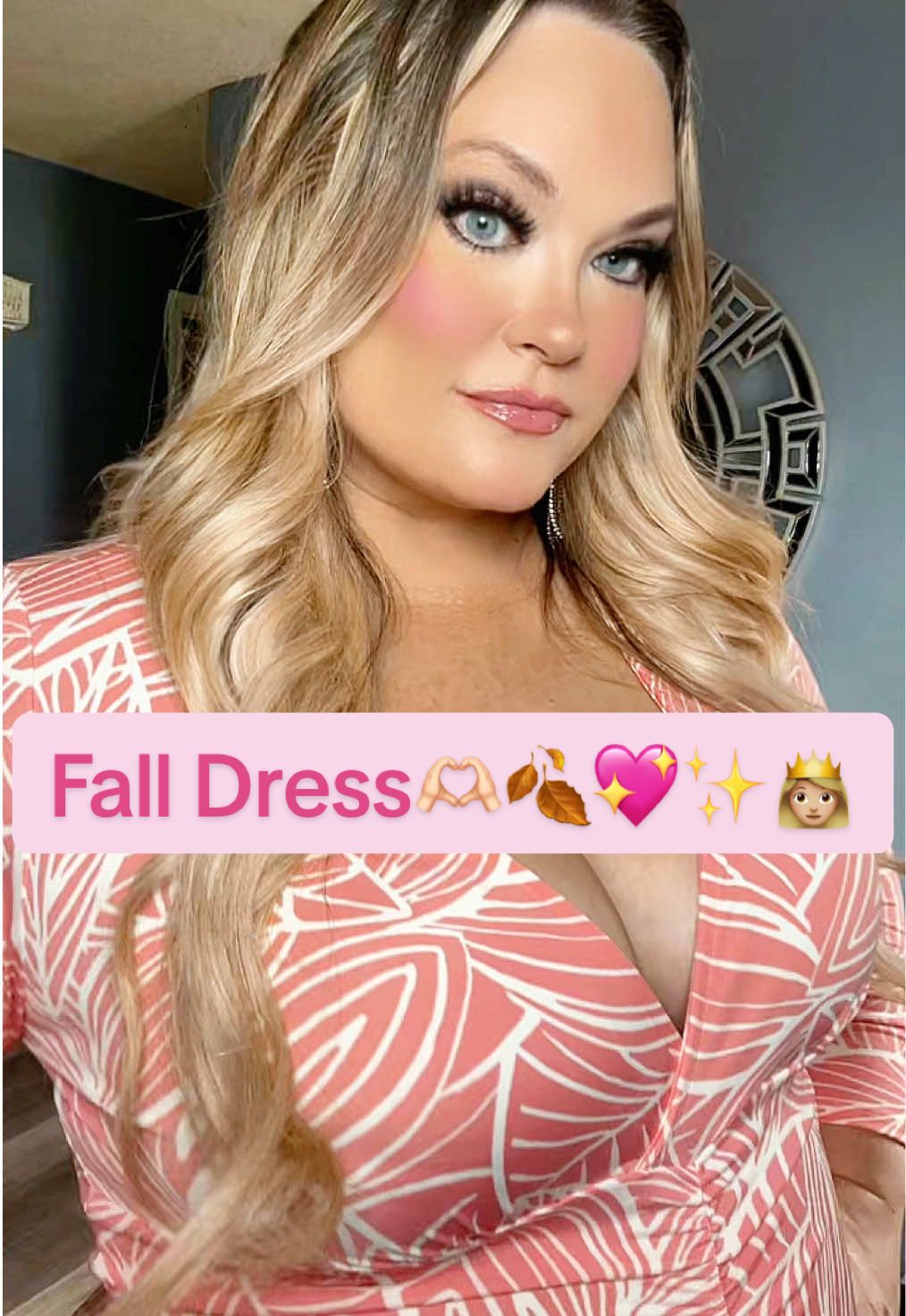 All I dream of is this dress! 🫶🏻💖✨🌸🫶🏻🍂 #maxidress #curvyfashion #plussizedress #falldress #curvysensedoll 
