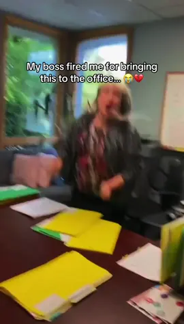 Didn’t know this was illegal to bring to the office 😭💔 #productivity #office #corporatelife #boss #workfromhome 