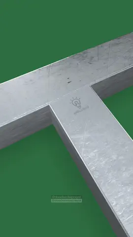 วิธีวัดตัดเหล็กกล่องเข้าฉากที่ง่ายและแข็งแรง #fyp #DIY #เทคนิคดีบอกต่อ #tips#3d