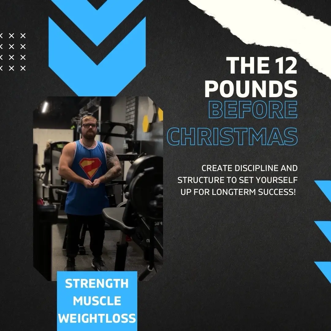 🎄 The 12 Pounds Before Christmas Challenge 🎄 8 weeks. 4 workouts a week. Real results before the holidays. I built this program for anyone tired of waiting until January to start. You’ll get: 🔥 A full 4-day workout split 🧮 A step-by-step guide that teaches you how to find your calories and macros 🧠 A mindset plan to keep you consistent and what to do if you get off track.  🔗 link in bio! There's no perfect time to start, but so many people want to start and have no plan, don't know how or they are scared. I promise starting and taking charge of your health and gaining knowledge and learning the why behind things will leave you fulfilled. #training #gym #Fitness #motivation #workoutplan 