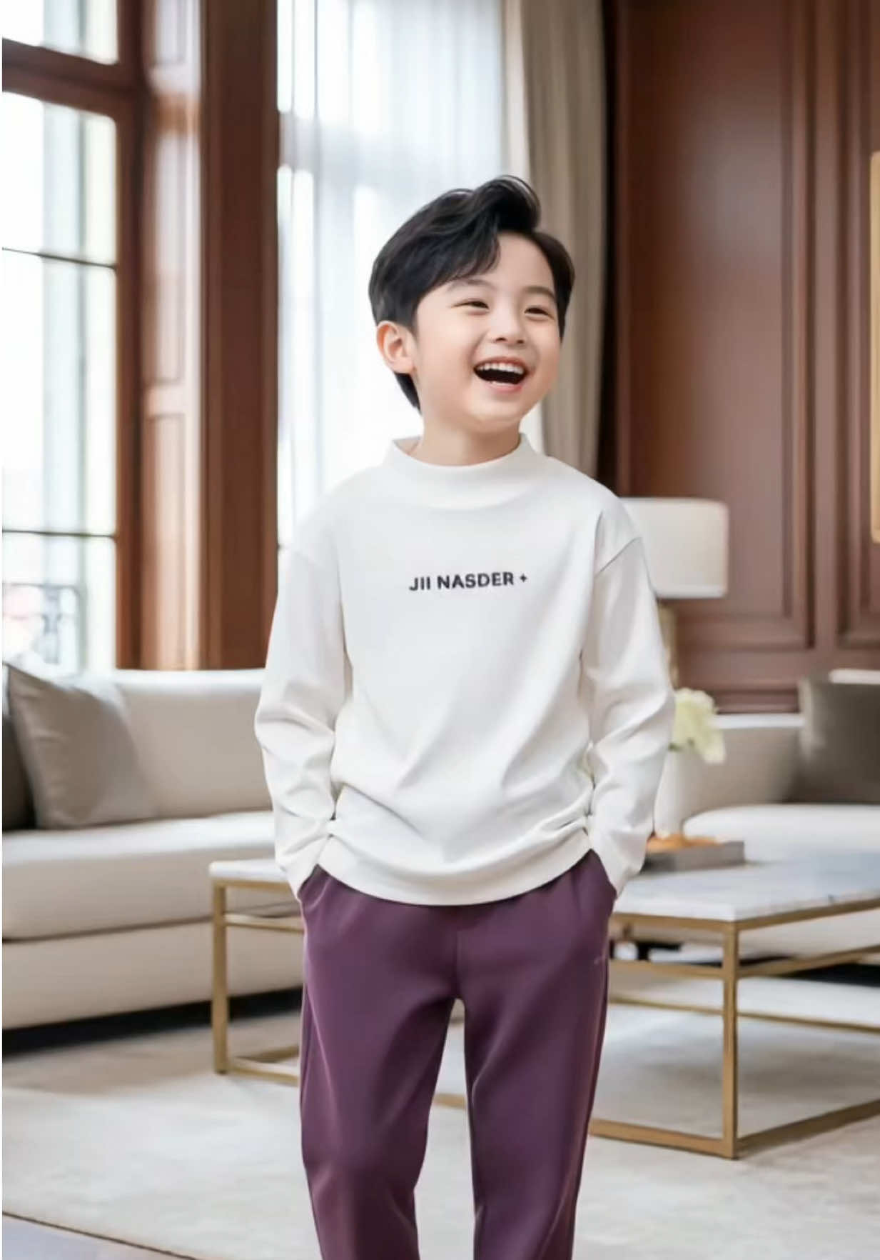 Áo giữ nhiệt cao cổ cho bé chất tăm lông thỏ đẹp lắm nha các mom #thoitrangchobe #thoitrangtreem #aogiunhiettreem #aogiunhietchobe #aogiunhietbetrai 