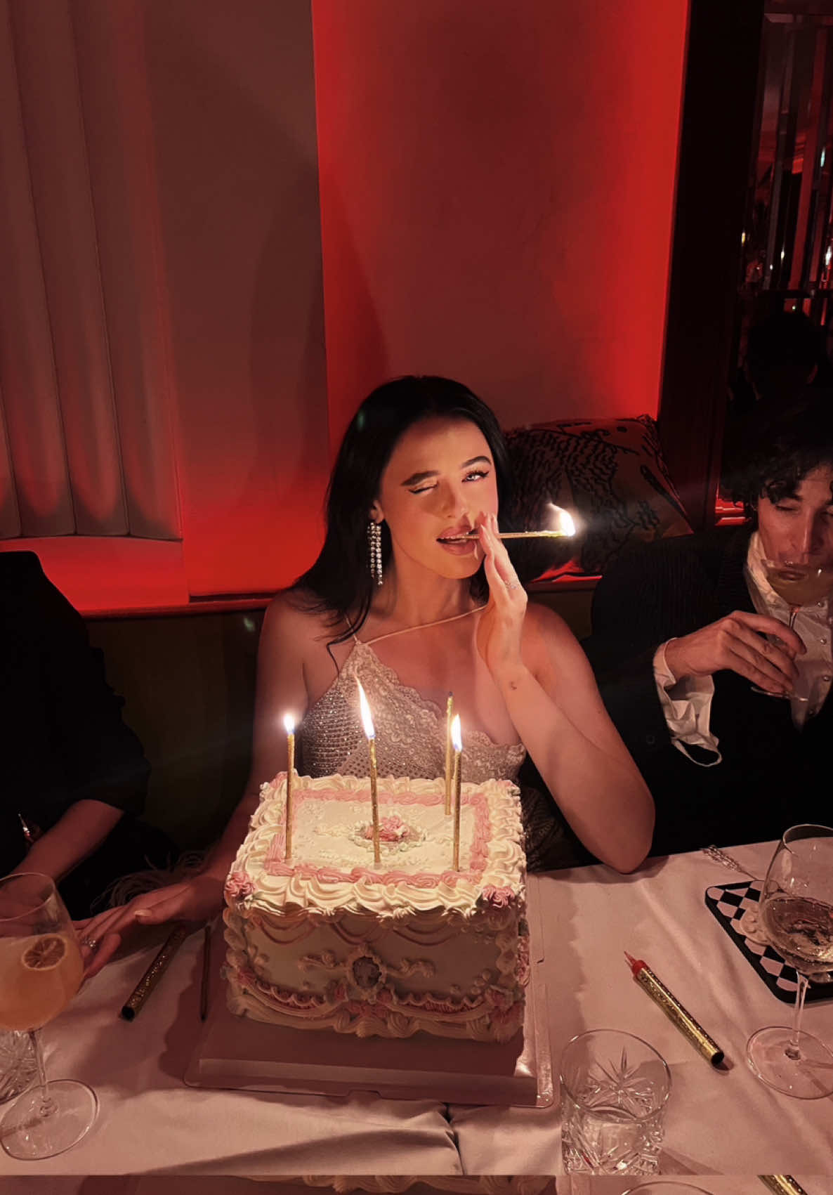 Bday spam coming trough 💌😭🎂✨ Cheers to another year around the sun!!!