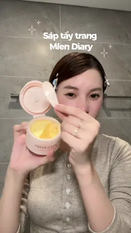 3 cái tẩy trang =))))) đơn giản #mlendiary 
