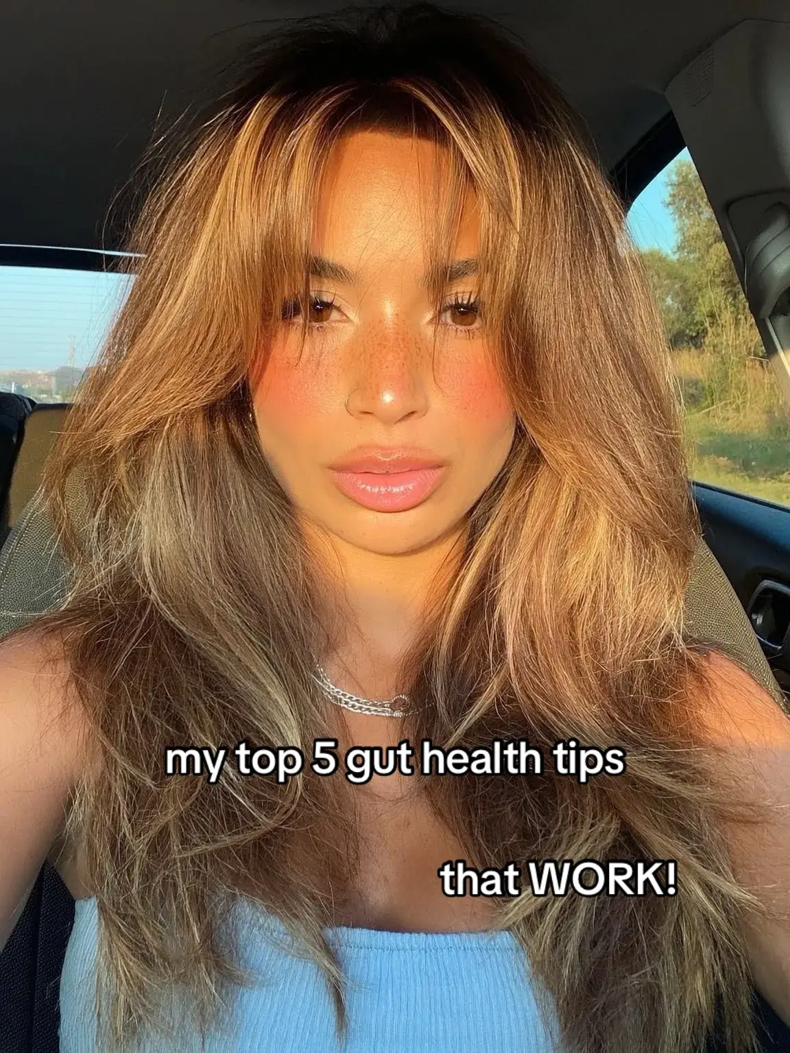 all of my tips for improving gut health and digestion!! 💘💘 #guthealth #wellnesstips #guthealthjourney #kefir #wellnessroutine 