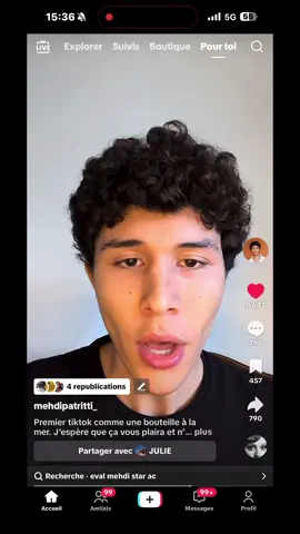 @mehdipatritti_ 💕💕💕💕 #staracademy #mehdi ( bibou je t’ai dm sur insta ) 