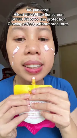 New obsession 😍sunscreen with makeup effect, trust me pag na try moto bibili ka ulit!!!