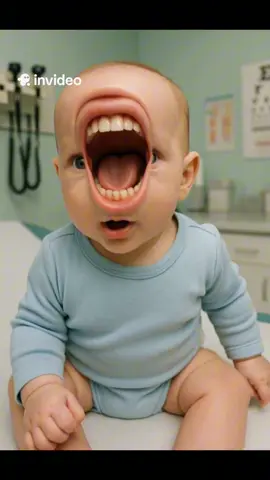 Cute baby this video was created on @invideo • Your Power to Play 