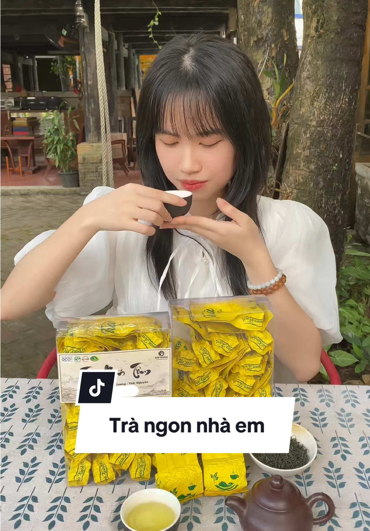 Ko cần tìm kiếm đâu xa để có được tách trà ngon🥰  #tratancuongthainguyen #htxtrakimngoc #tratancuong #tranontom #trakimngoc 