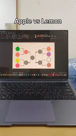 Season 1 Tournament Round 2! #rpg #satisfying #tournament #apple #lemon