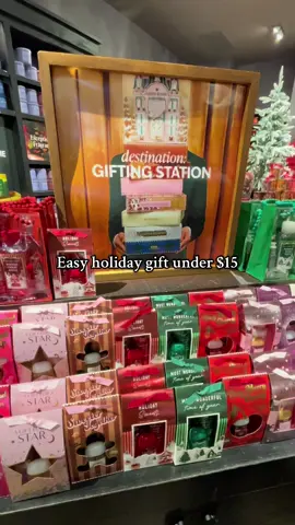 These sets from bath and body are the perfect quick and easy gift for the holidays!♥️ These would be perfect for stocking stuffers, white elephant, and more!🎁 @Bath & Body Works #bathandbodyworks #christmasgiftideas #stockingstufferideas #whiteelephantgift #giftsunder20 