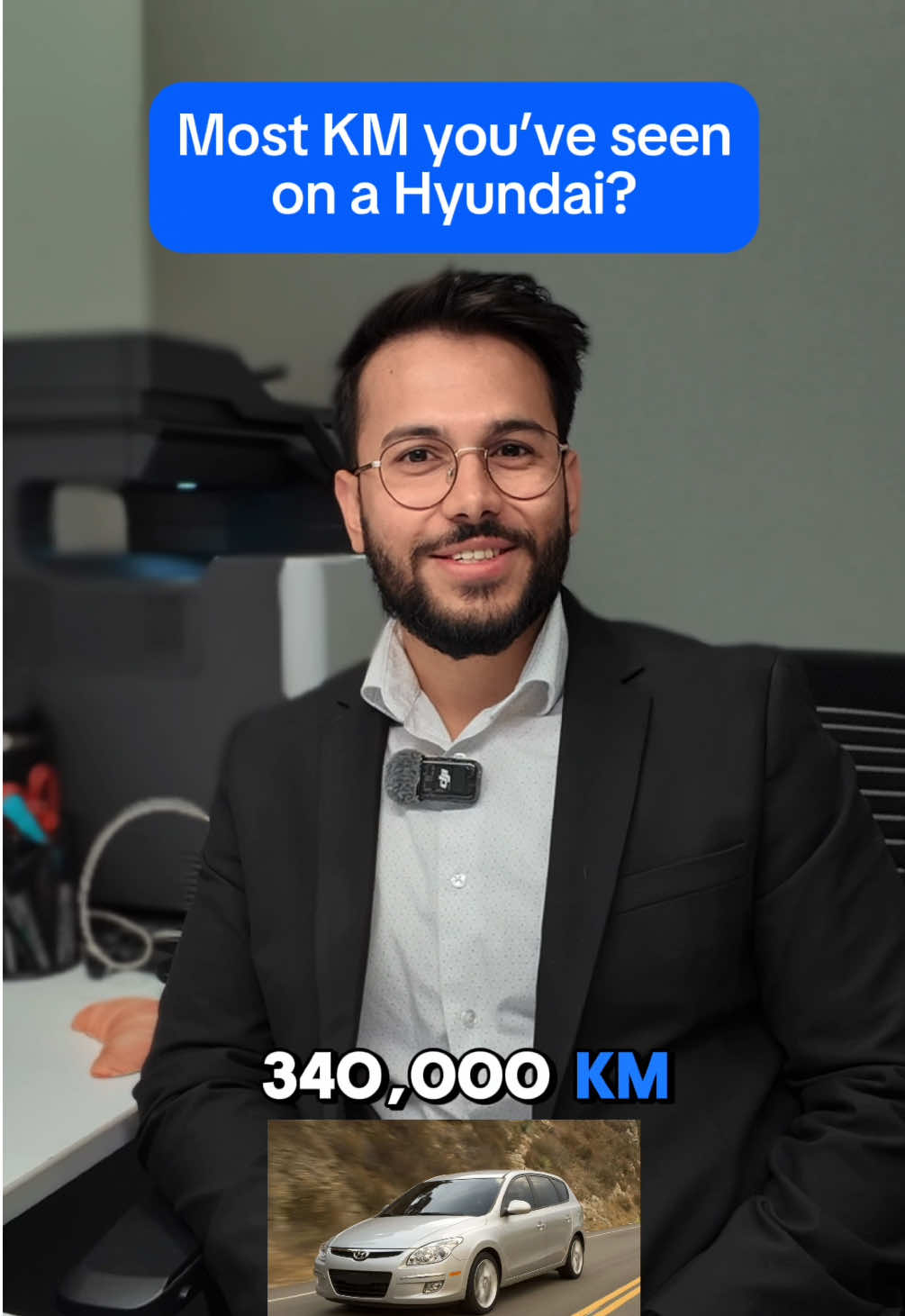 We asked the team at Don Valley North Hyundai: what’s the most kilometers they’ve ever seen on a Hyundai? 👀 Let’s just say… these cars don’t quit. 💪🚗   #hyundai #hyundaiforlife #hyundailovers #hyundailover #hyundaidealership       