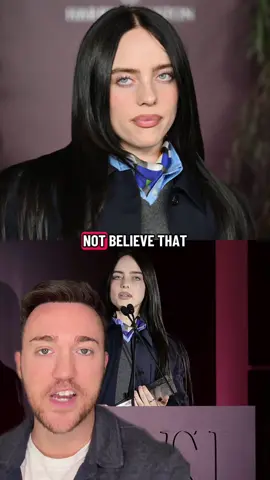 That’s how you do it 👏🏻 @BILLIE EILISH #popculture #wsj #celebs #billieeilish #fyp 