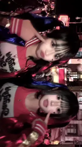 2回目のはろうぃんはハーレイクイーンした♡#07 #ljk #大阪 #ハーレイ・クイン #ハロウィン 