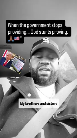 Some of us won’t get help next month… but Heaven hasn’t run out of blessings. 🙏🏾” Speaker: @williamkinghollis  #faith #prayer #Love #snap #goverment