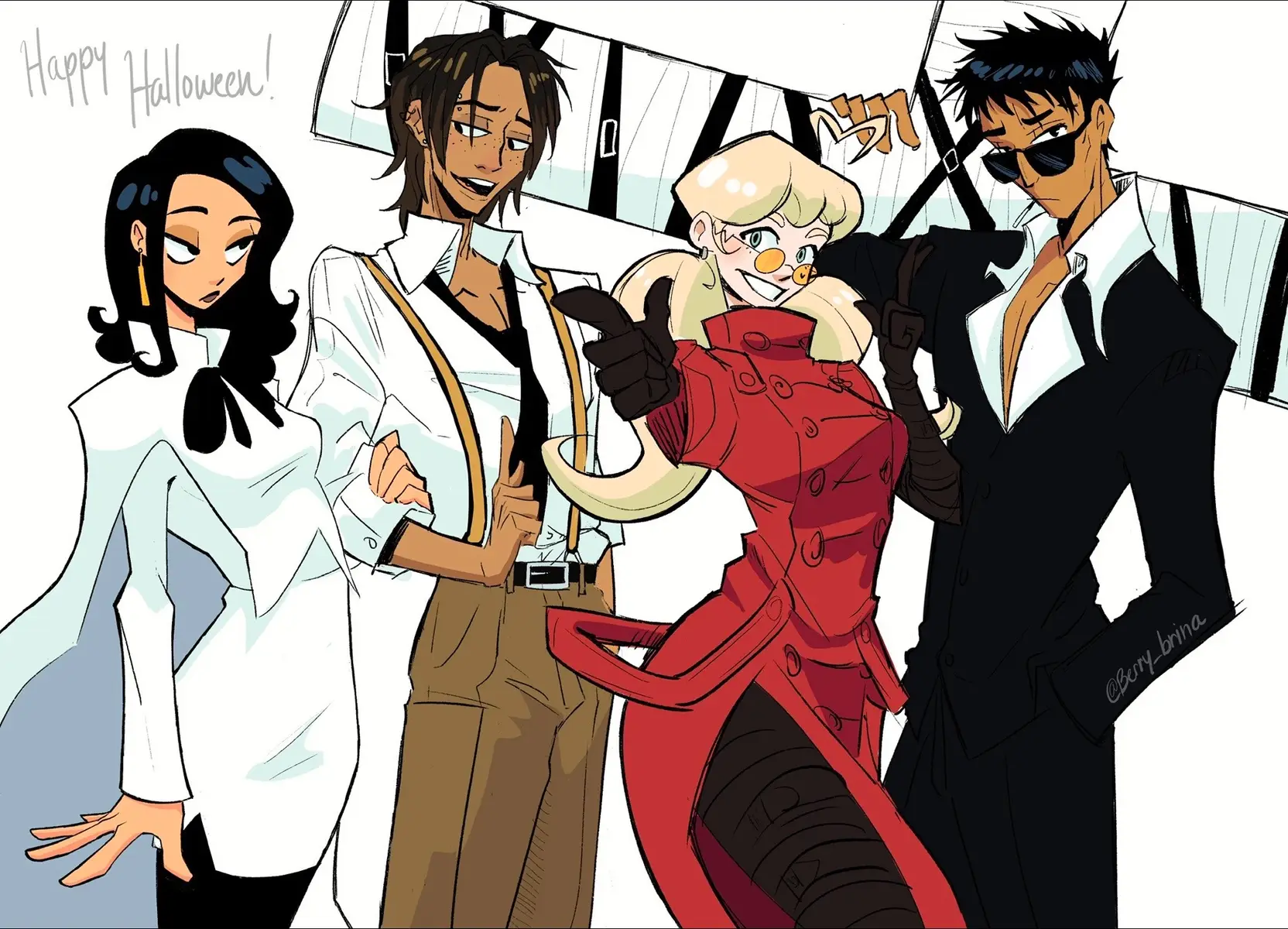 #oc #ocart #trigun #fyp #fypシ