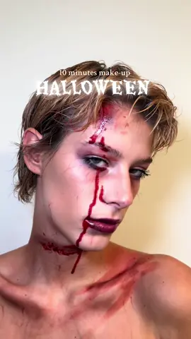 EASYmakeup #zombie #halloween  🧟‍♀️