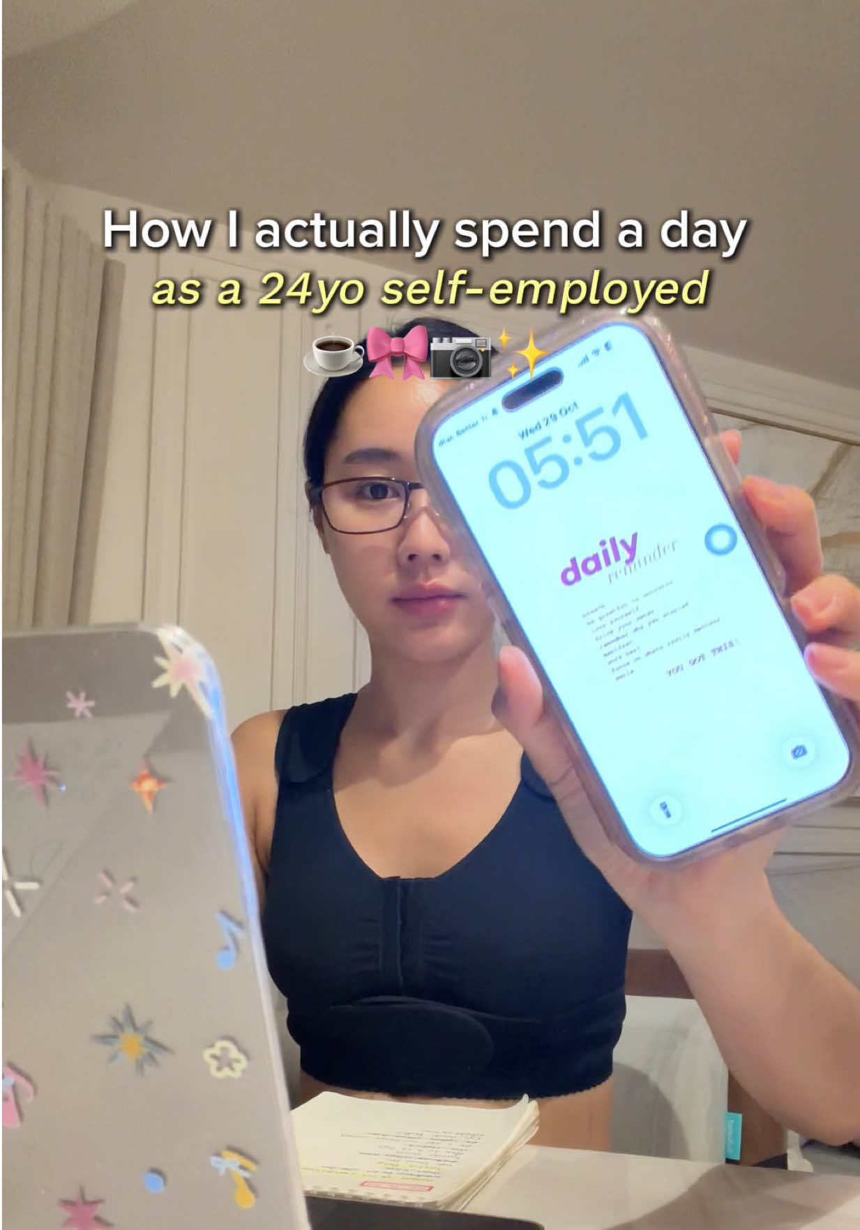 ตามไปใช้ชีวิต self-employed 1 วันกันค่า🙋‍♀️ ปล.คลิปนี้หน้าอกครบ 7 วัน แต่ทำงานฉ่ำแบบชิวชิววว