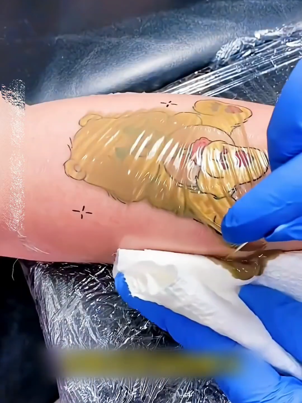 ဒါကတော့ တက်တွူးနာတာကုသဖို့ လုပ်ဆောင်နေတဲ့အစိတ်အပိုင်းတစ်ခုပဲ ဖြစ်ပါတယ်#fyppppppppppppppppppppppp #fyp #foryoupagе #foryou 