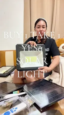 #yesqsolarlight #solarlights #buy1take1solarlight 