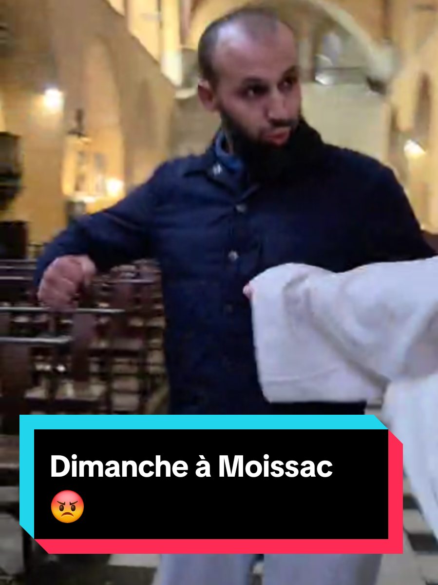 À Moissac ce dimanche : menaces sur une religieuse, cris d'animaux dans l'abbatiale... Et le procureur de Montauban qui classe  ça sans suite.. #honte #eglise #agression #religieuse #pourtoi