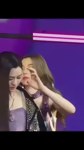 Look how much they care for each other and are super sweet.#Linglingkwong #Ormkornnaphat #LingOrm #หลิงออม 