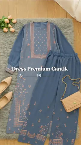✨Persiapan Lebaran✨ Setelan Celana Premium Cantik  Stok Hanya Sedikit  Jangan Sampai Kehabisan #dress #gamis #fyp#outfiteidea #lebaran 