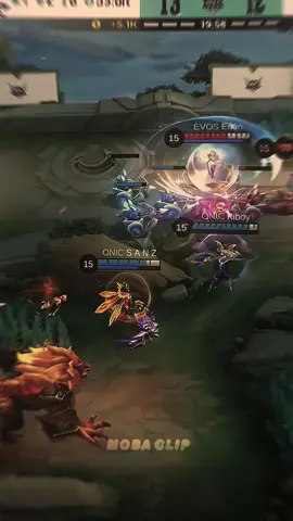 Sanz🤯🥶 #MLBB9TH #MLBB #TerompetBangBang #mplindonesia #onicsanz 