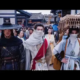 cakep banget bertiga #whispersoffate #shuilongyin #cdrama #dramachina #luoyunxi #xiaoshunyao #aoziyi #fyp 