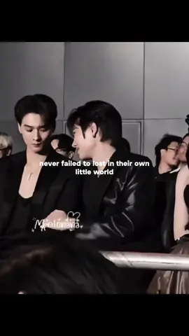 they’re real definition of it’d be fine even if it’s just u & me in the whole world #kengnamping #เก่งน้ําปิง #zomvivorawakeningnight 