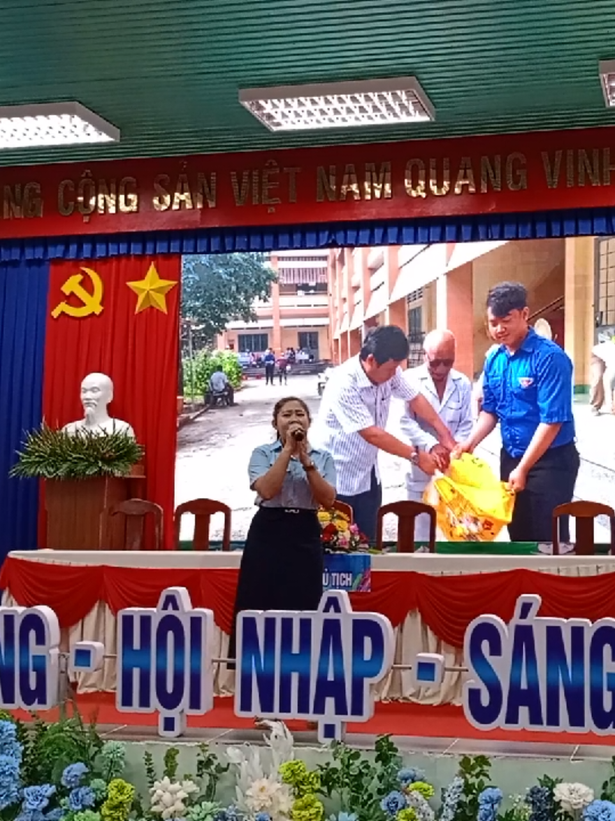 Nhá 1 trong các tiết mục của Đại hội đoàn xã Ninh Điền 💐 #đaihoidoanthanhnien2025 #xaninhdien #tuoitreninhdien 