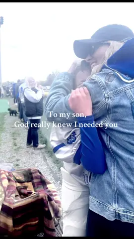 Being a boy mama is a blessing 💙 #fypシ #football #blessed 