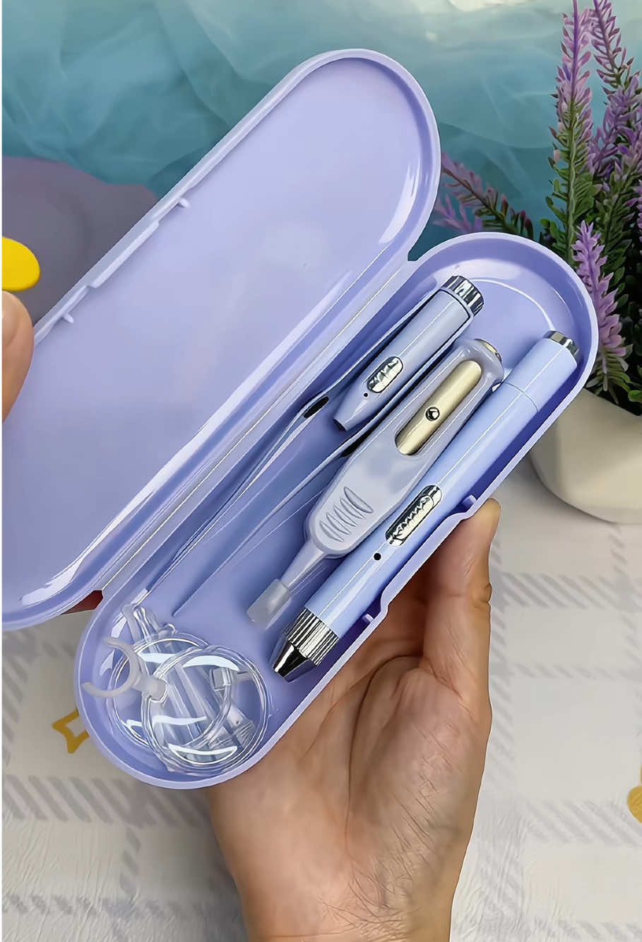 Bộ dụng cụ lấy ráy tai cho bé bằng silicon mềm có đèn và kính lúp, tích hợp que gắp gỉ mũi #dungculayraytai #bolayraytaicoden #bolayraytaichobe #dungculayraytaicoden #lalap1995 