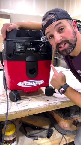3 reasons why I love my @SurfPrep_Sanding dust extractor  Major upgrade from a simple shop vac. #tools #sanding #upgradeyourshop #toolstobuy #howto