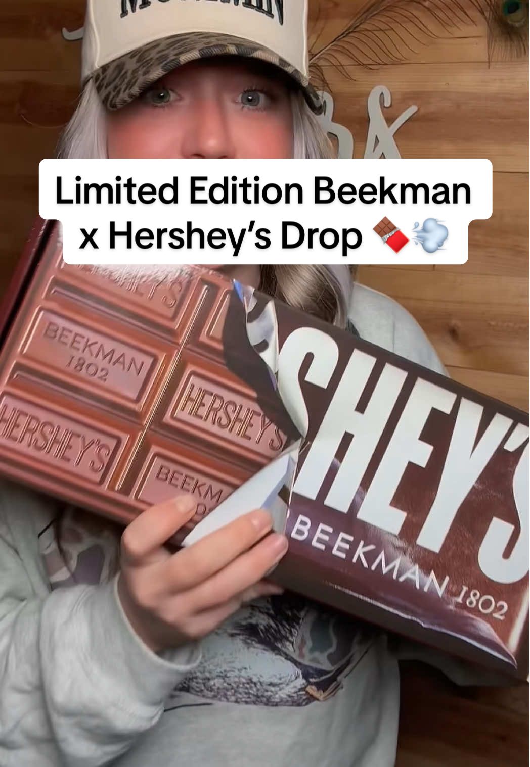 This collab is pure sweetness 🤎🍫 The @Beekman 1802 x Hershey’s collection is limited edition and it’s already flying off shelves, don’t wait on this one! 😍 #Beekman1802 #limitededition #tiktokshopblackfriday #tiktokshopcybermonday #tiktokshopcreatorpicks 