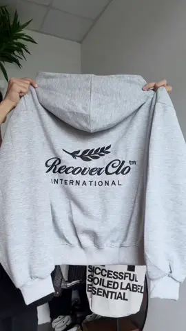Áo hoodie boxy không xù RECOVER #aokhoac #macdepmoingay #xuhuong #phoidoxinh #fypツ 