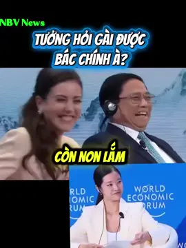 Tưởng hỏi gài được bác Chính à, còn non lắm#phamminhchinh#ngoaigiaovietnam#vietnamproud#tintuc 