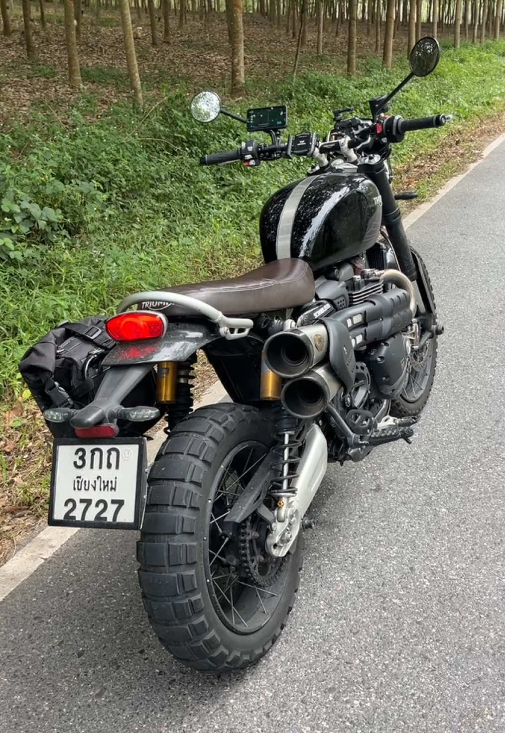 หล่อไปหมด #triumph #scrambler1200cx #scrambler1200 #scrambler #triumphmotorcycles 