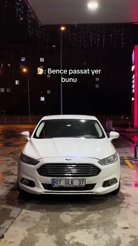 Ben şimdi onun ****** #fordmondeo #keşfet #fypp #passat #keşfetteyizzz 