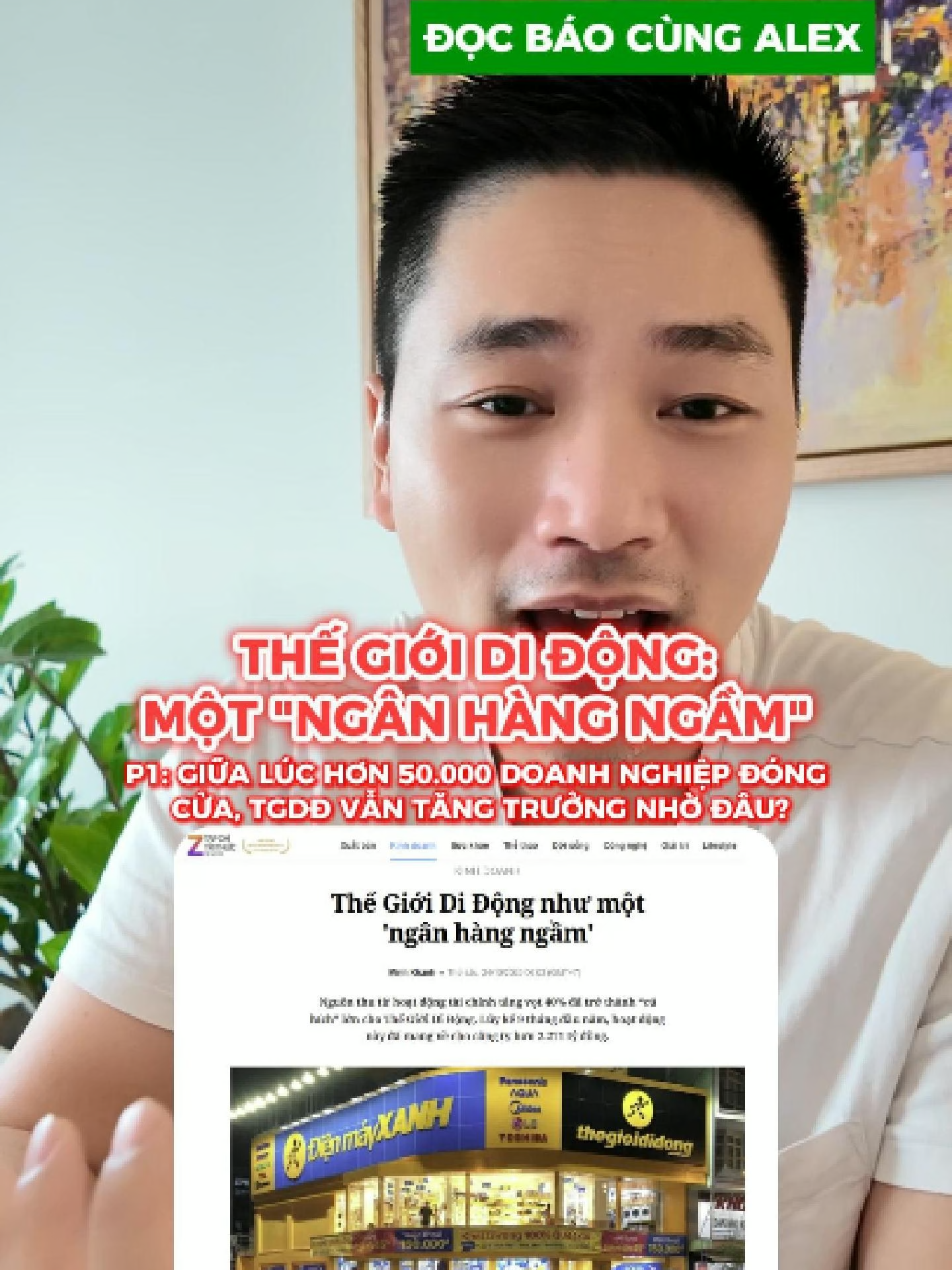 THẾ GIỚI DI ĐỘNG - MỘT 