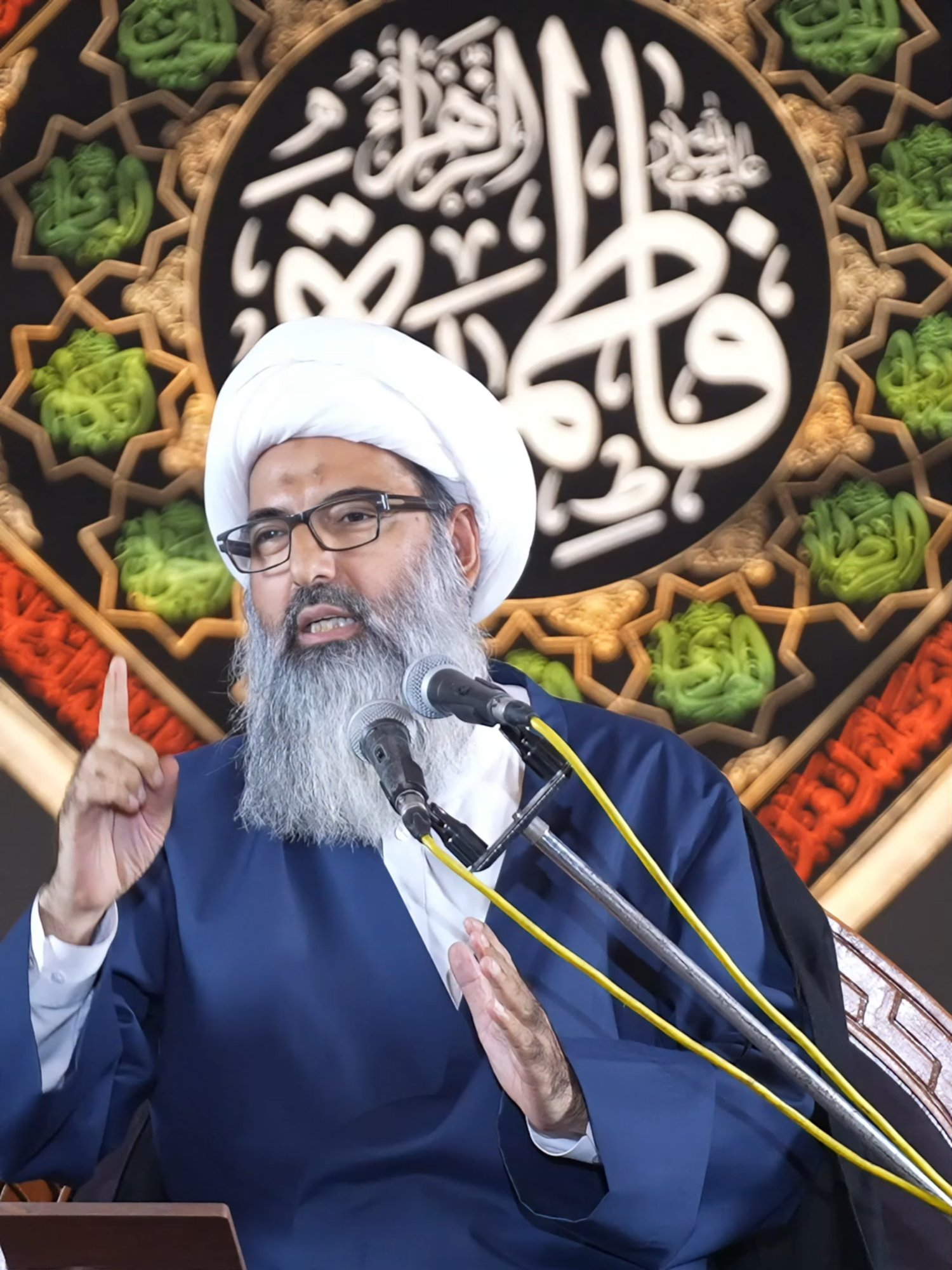 Jo Sayyida Fatima S.A se mohabbat karta hai, Rasool (s.a.w.w) usse mohabbat karte hain | Allama Anwar Ali Najafi