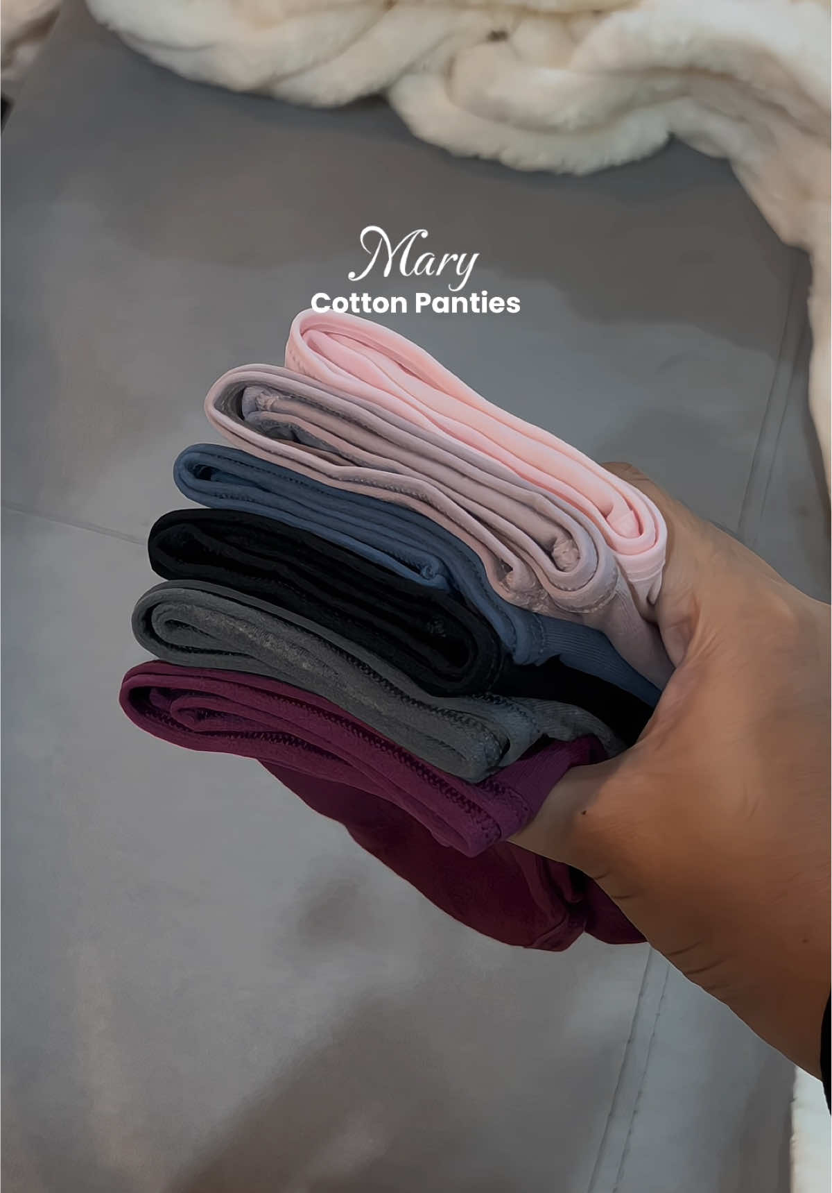 it’s cotton — comfy and breathable 🍃✨ #maryunderwear #cottonunderwears #underwearforwomen 