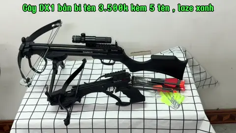 Giới thiệu anh em cây Dx1 và cây GDf1 2 cây nỏ siêu đẹp 